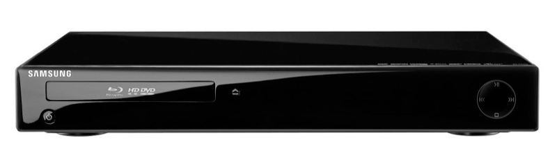 Illustration for article titled Samsung BP-U5500: $599 Hybrid Blu and HD DVD Dual Player